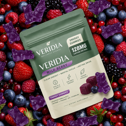 Gomitas energéticas diarias (Bodacious Berry) - Paquete de 30