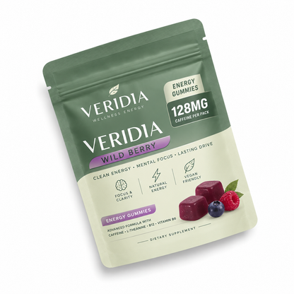Gomitas energéticas diarias (Bodacious Berry) - Paquete de 30