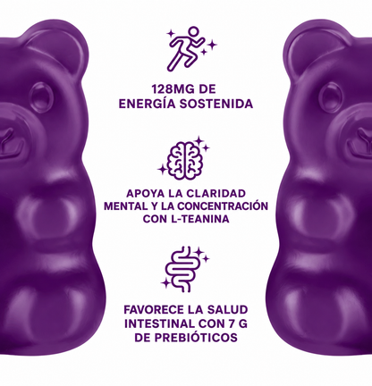 Gomitas energéticas diarias (Bodacious Berry) - Paquete de 30